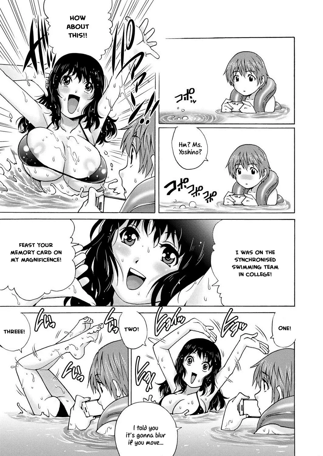 [Yanagawa Rio] Midnight Pool Fhentai.net - Page 6