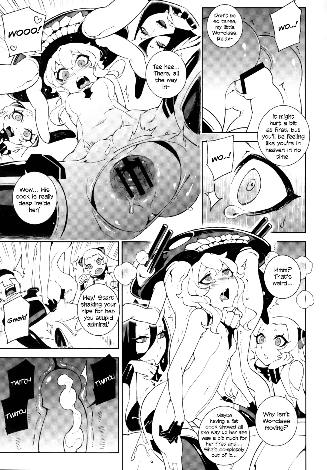 [Hirame] Shinkaiseikan Collection Fhentai - Page 16