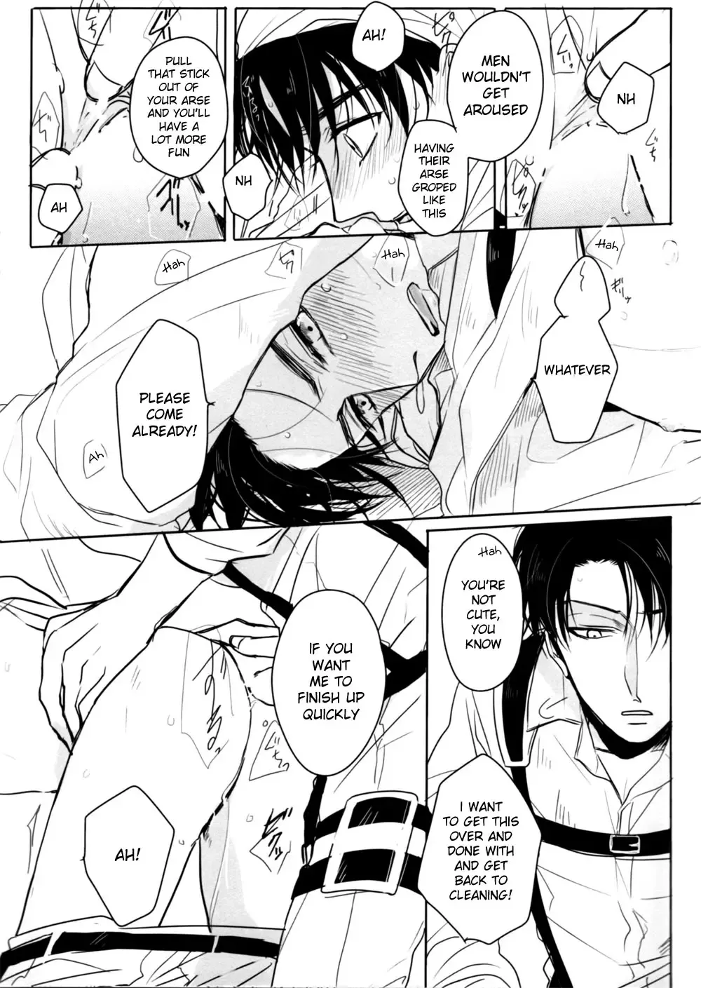 [Hachiko] O-souji Eren-kun to Levi-san Fhentai.net - Page 8