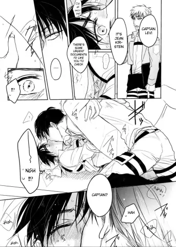 [Hachiko] O-souji Eren-kun to Levi-san Fhentai.net - Page 11