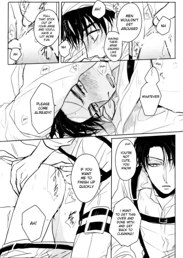 [Hachiko] O-souji Eren-kun to Levi-san Fhentai.net - Page 8