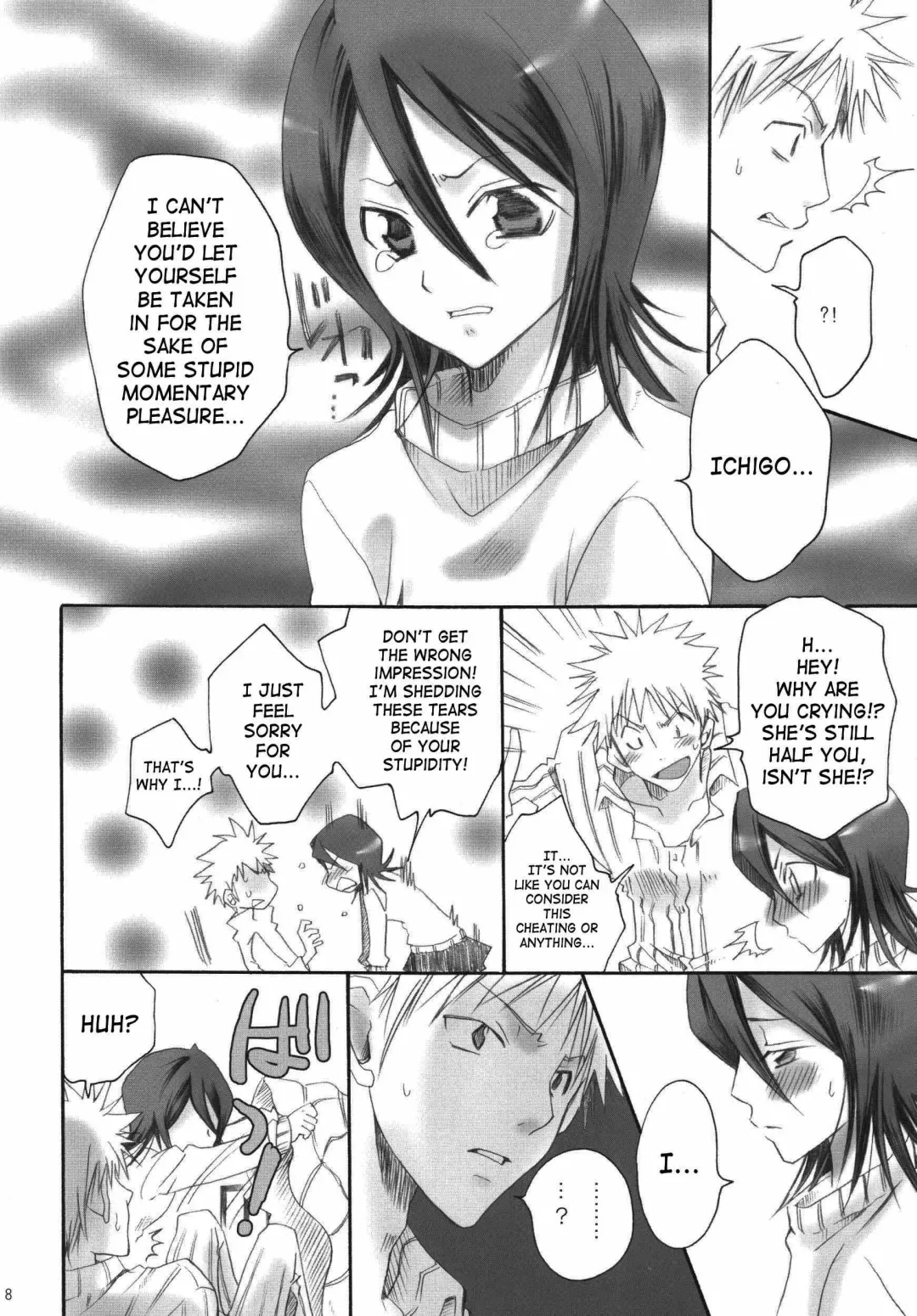 [Yu-ri] Pochi Honey | Petit Honey Fhentai - Page 7