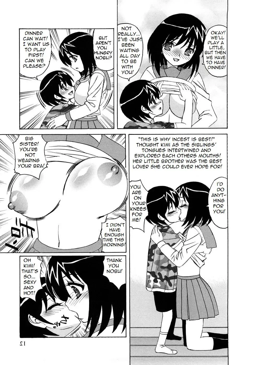 [Yamamoto Yoshifumi] Her Little Brother is her Lover Fhentai - Page 10