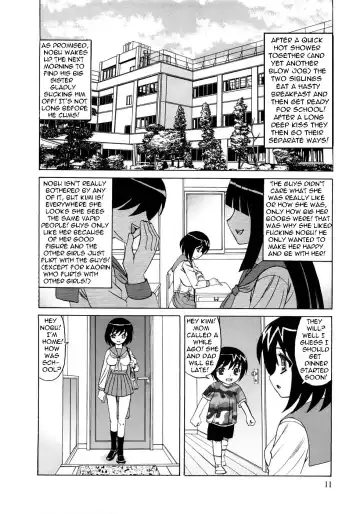 [Yamamoto Yoshifumi] Her Little Brother is her Lover Fhentai - Page 9
