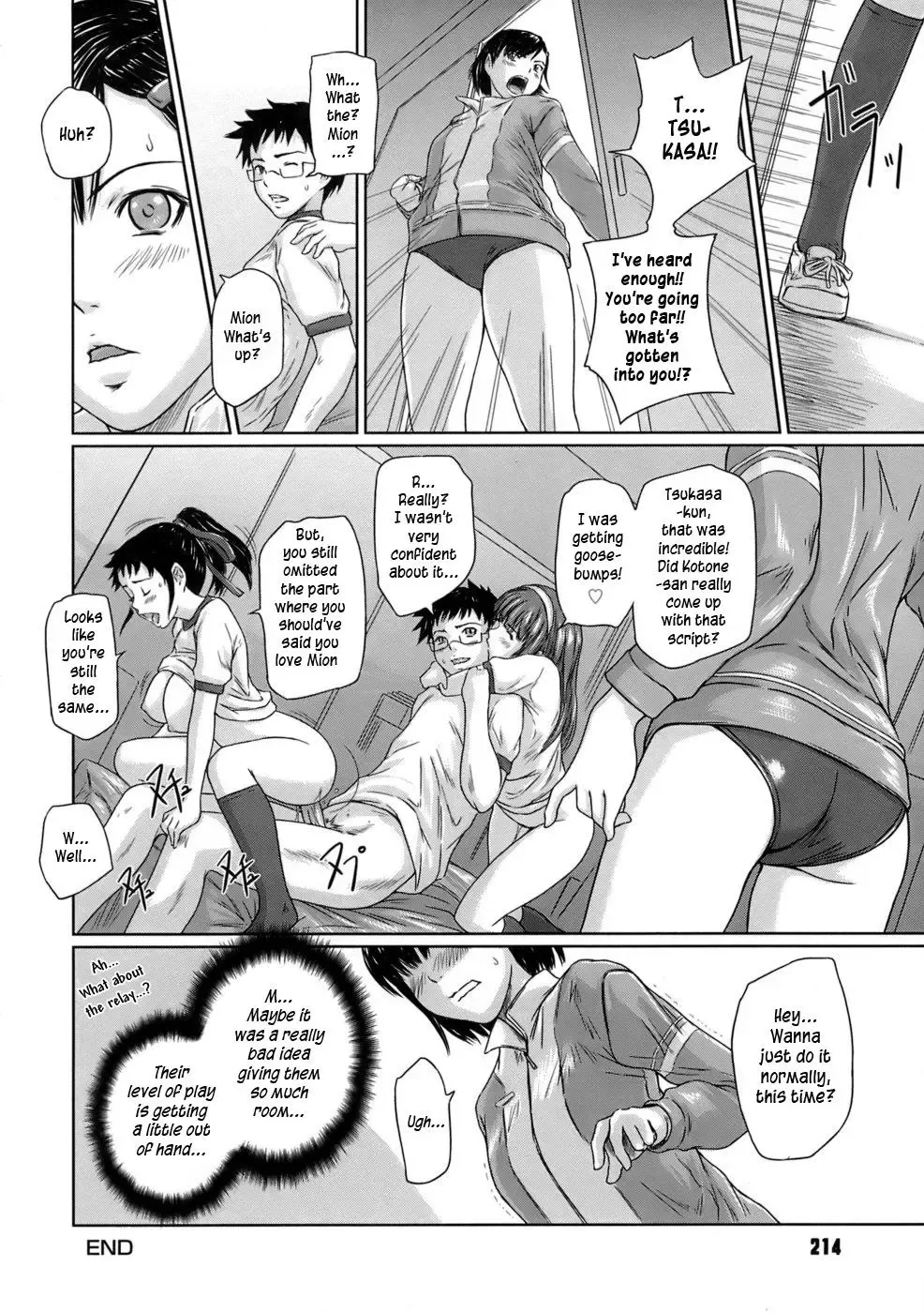 [Kisaragi Gunma] Giri Giri Sisters - NON-INCEST!!! Fhentai - Page 193