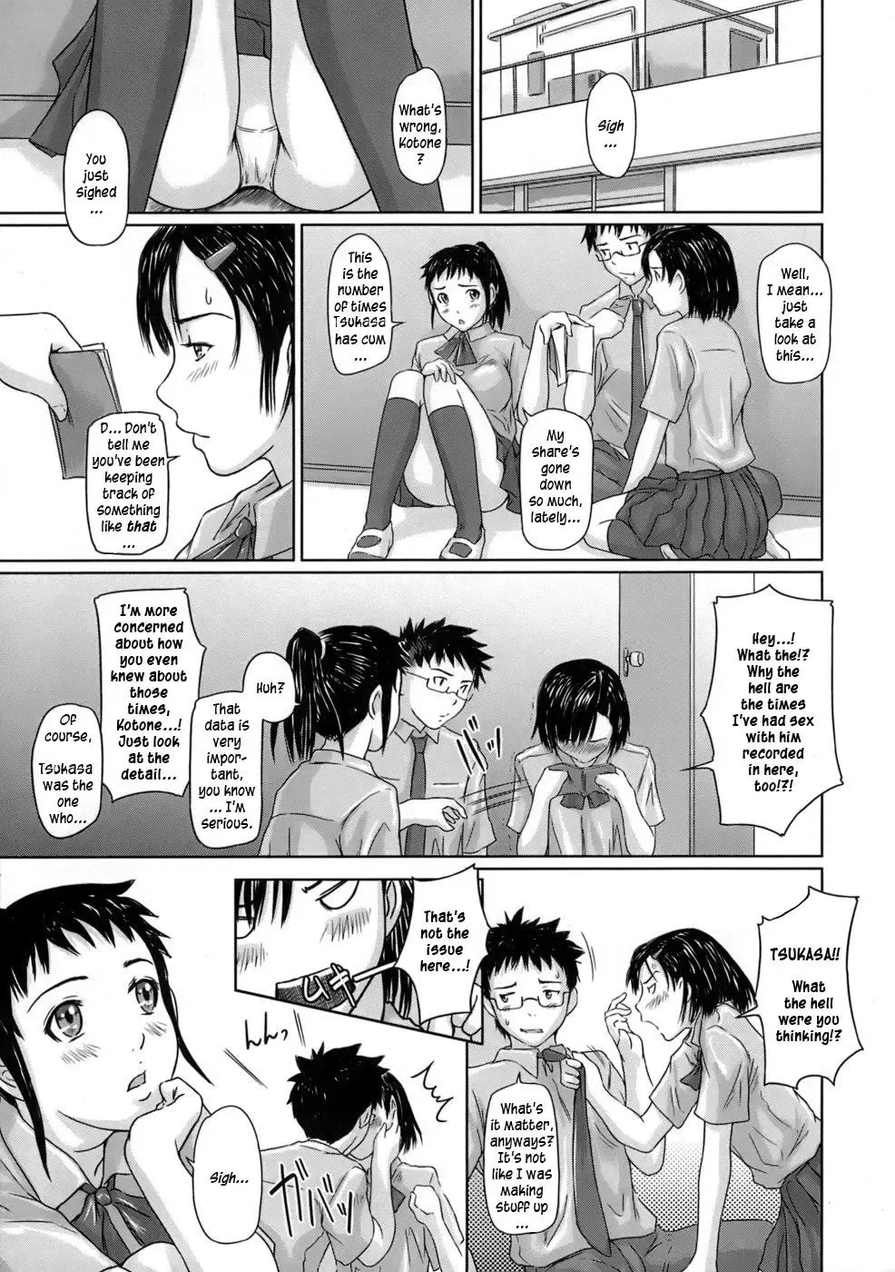 [Kisaragi Gunma] Giri Giri Sisters - NON-INCEST!!! Fhentai - Page 54