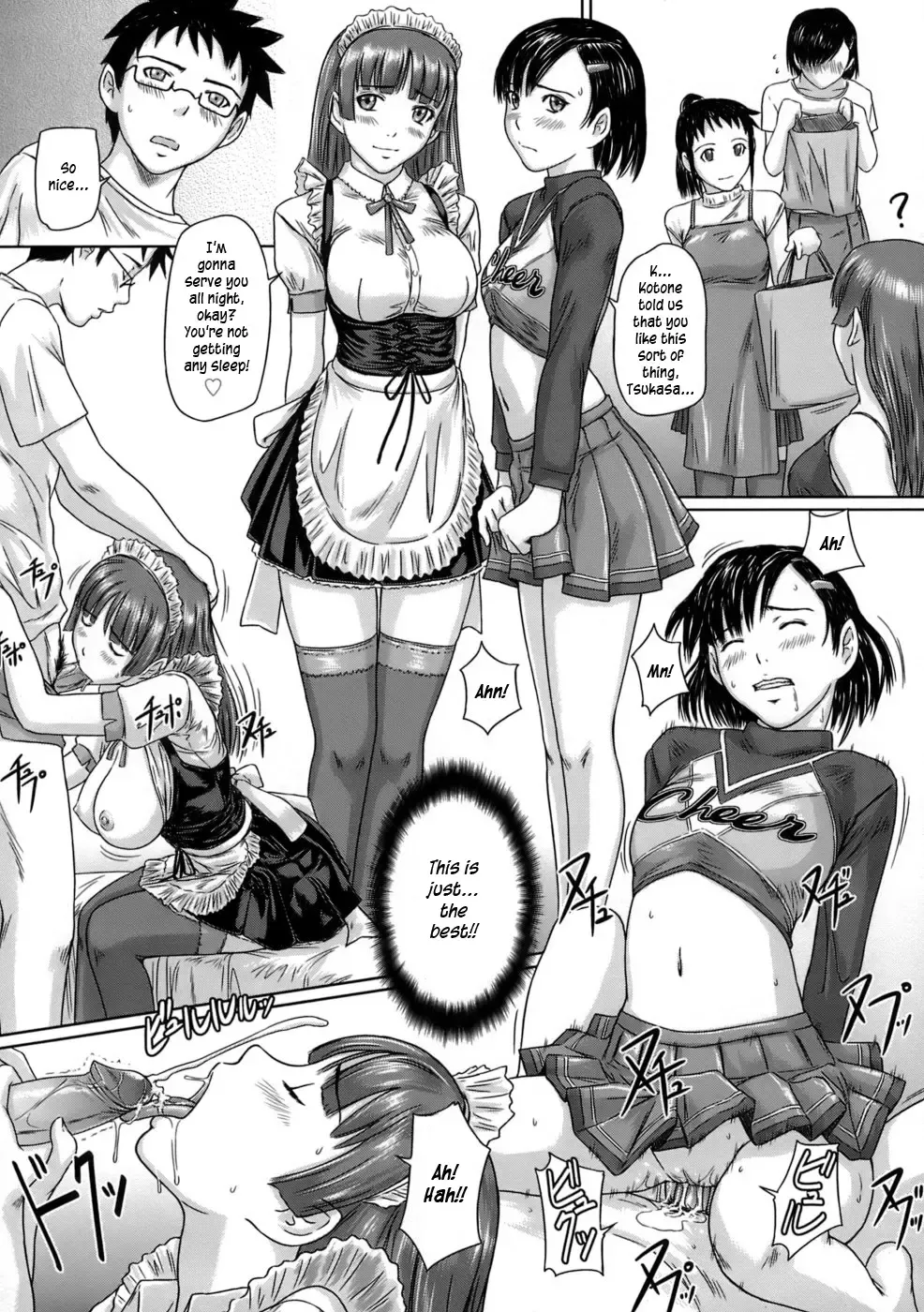 [Kisaragi Gunma] Giri Giri Sisters - NON-INCEST!!! Fhentai - Page 97