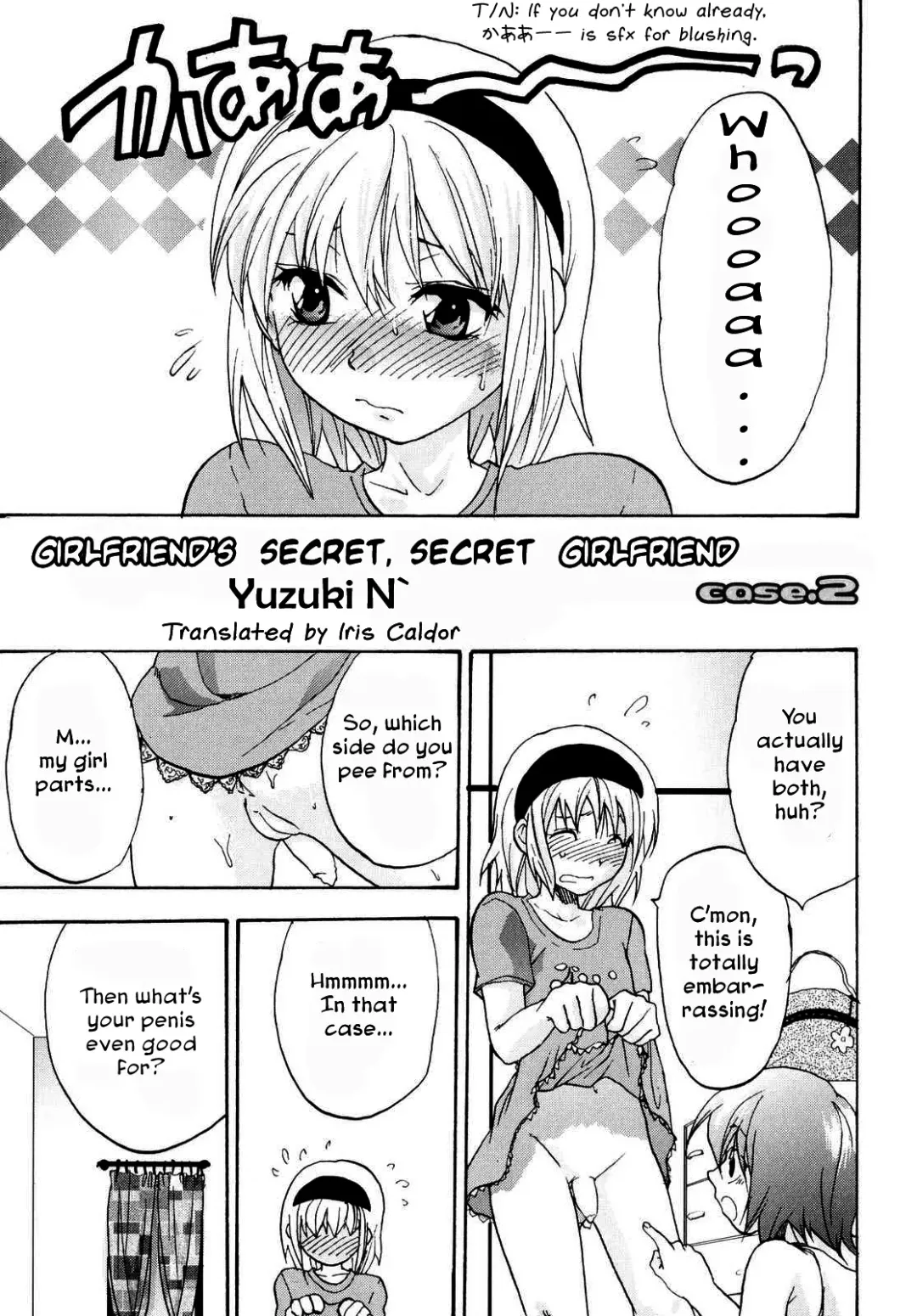 Read [Yuzuki N Dash] Kanojo no Himitsu to Himitsu no Kanojo case.2 | Girlfriend's Secret, Secret Girlfriend - Case 2 - Fhentai.net