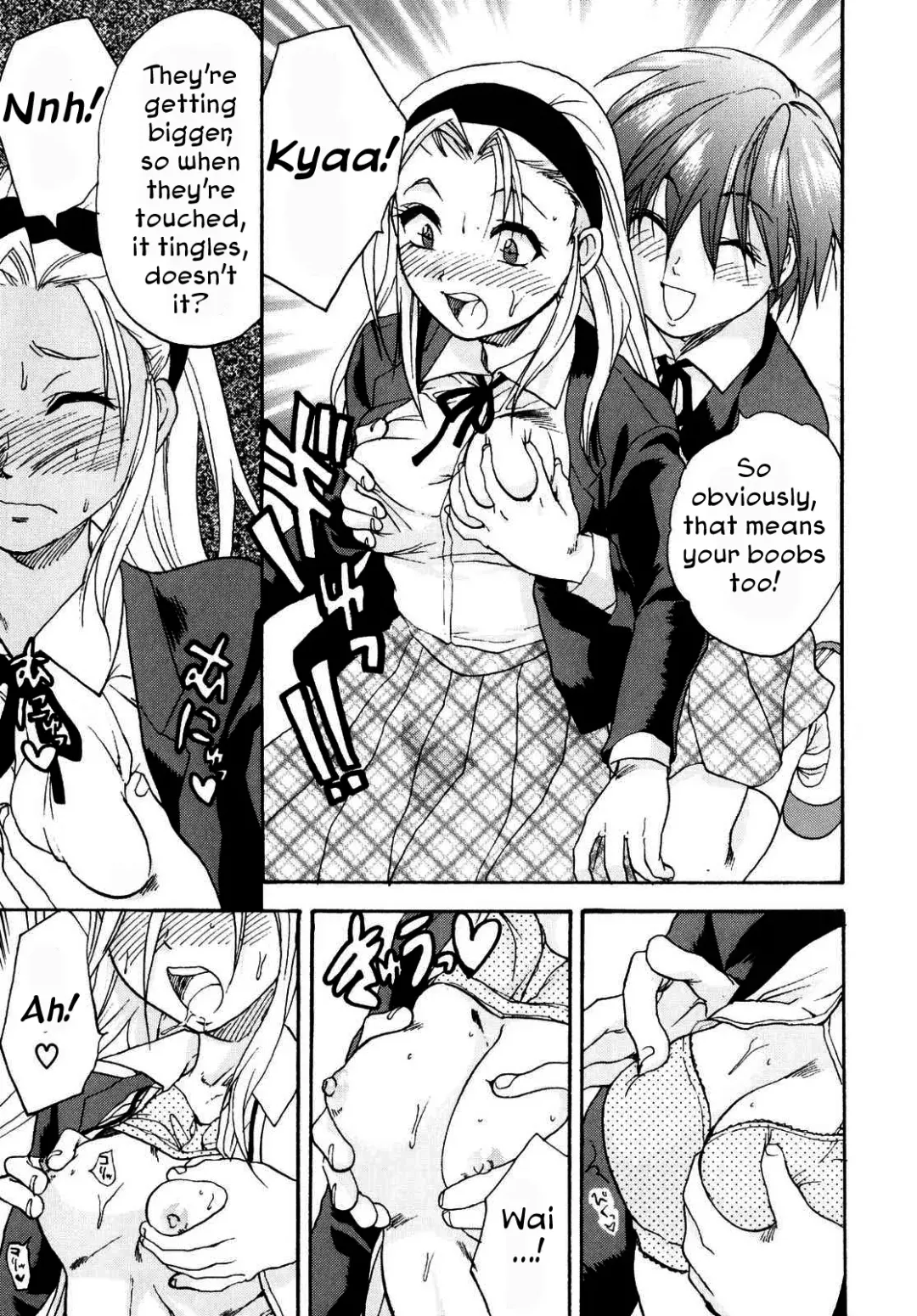 [Yuzuki N Dash] Kanojo no Himitsu to Himitsu no Kanojo case.2 | Girlfriend's Secret, Secret Girlfriend - Case 2 Fhentai.net - Page 7