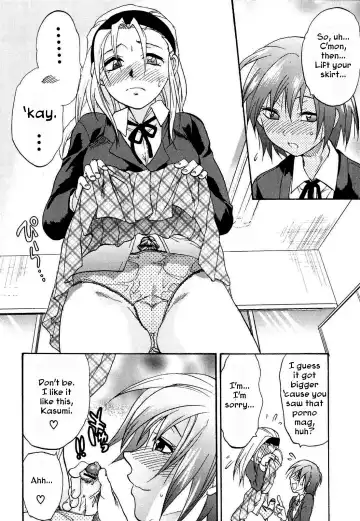 [Yuzuki N Dash] Kanojo no Himitsu to Himitsu no Kanojo case.2 | Girlfriend's Secret, Secret Girlfriend - Case 2 Fhentai.net - Page 4