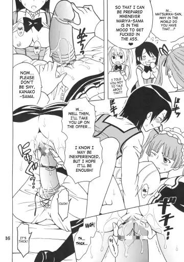 [Kitty - Purin] Maria ni Mune Kyun! Kyun! 2 Fhentai.net - Page 17