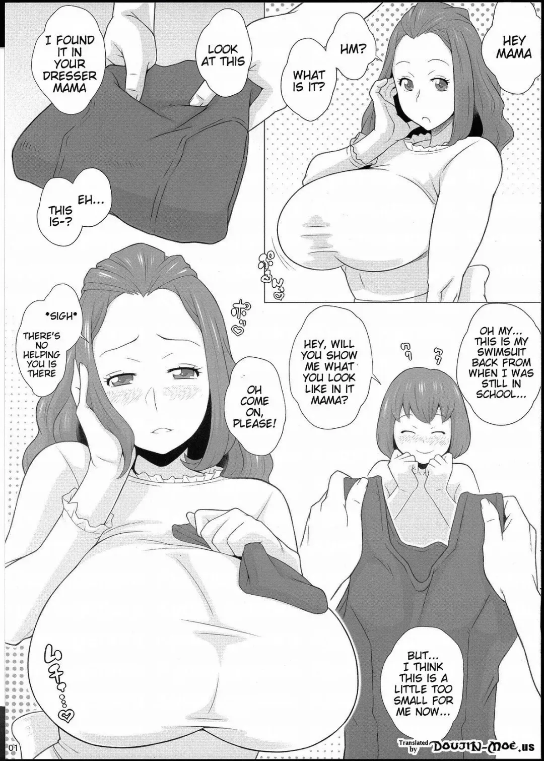 [Kemigawa Mondo] Mama ni Sukumizu Fhentai.net - Page 2