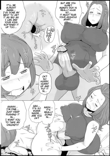 [Kemigawa Mondo] Mama ni Sukumizu Fhentai.net - Page 8