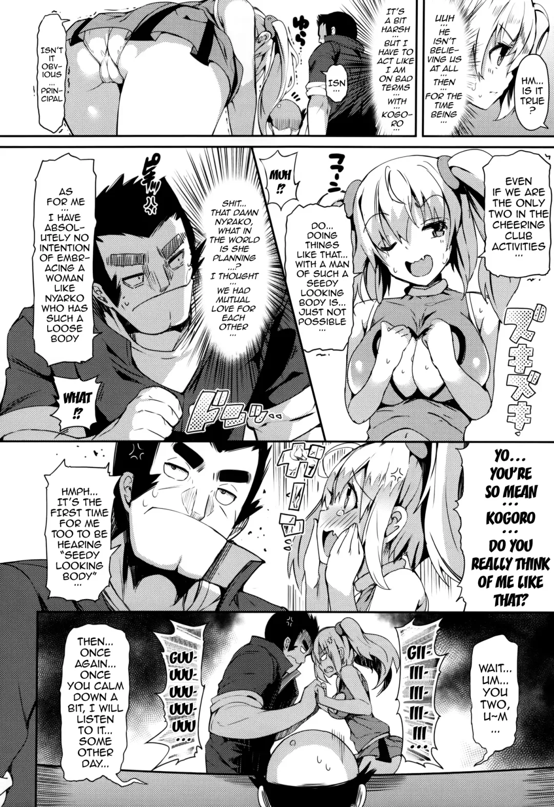 [Momi] Rennyu Tales | Milk Love Tales Fhentai - Page 10