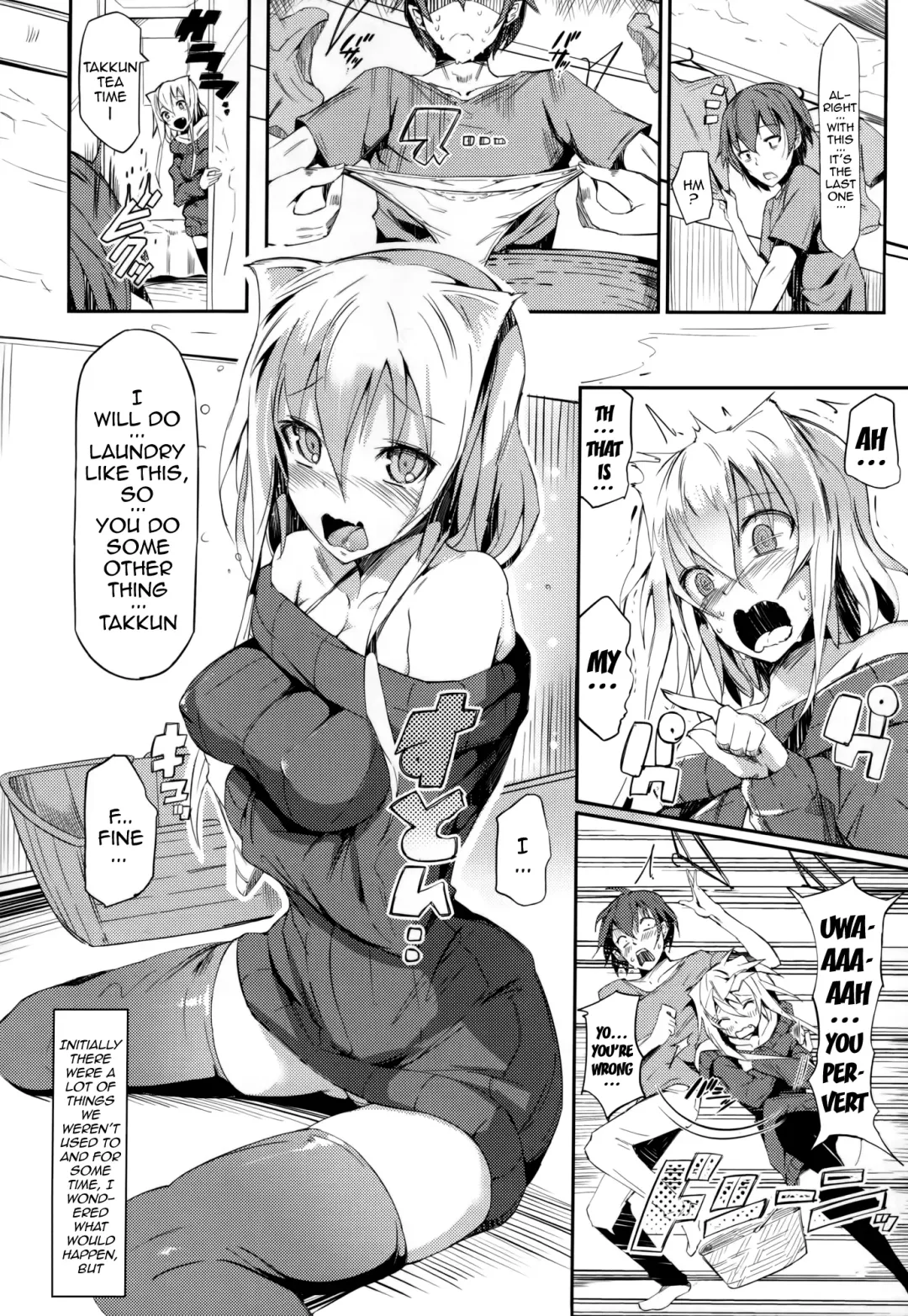 [Momi] Rennyu Tales | Milk Love Tales Fhentai - Page 102