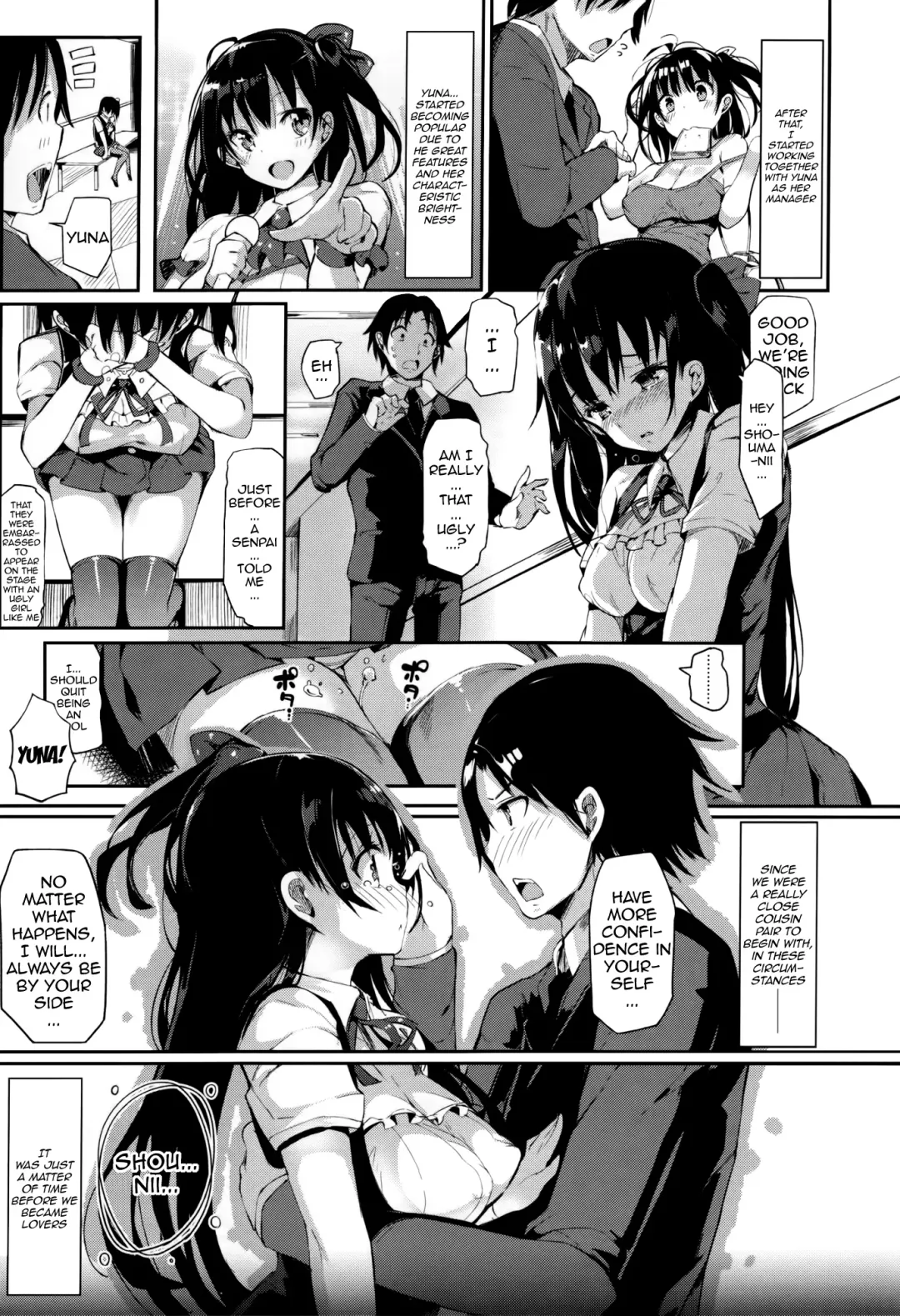 [Momi] Rennyu Tales | Milk Love Tales Fhentai - Page 45
