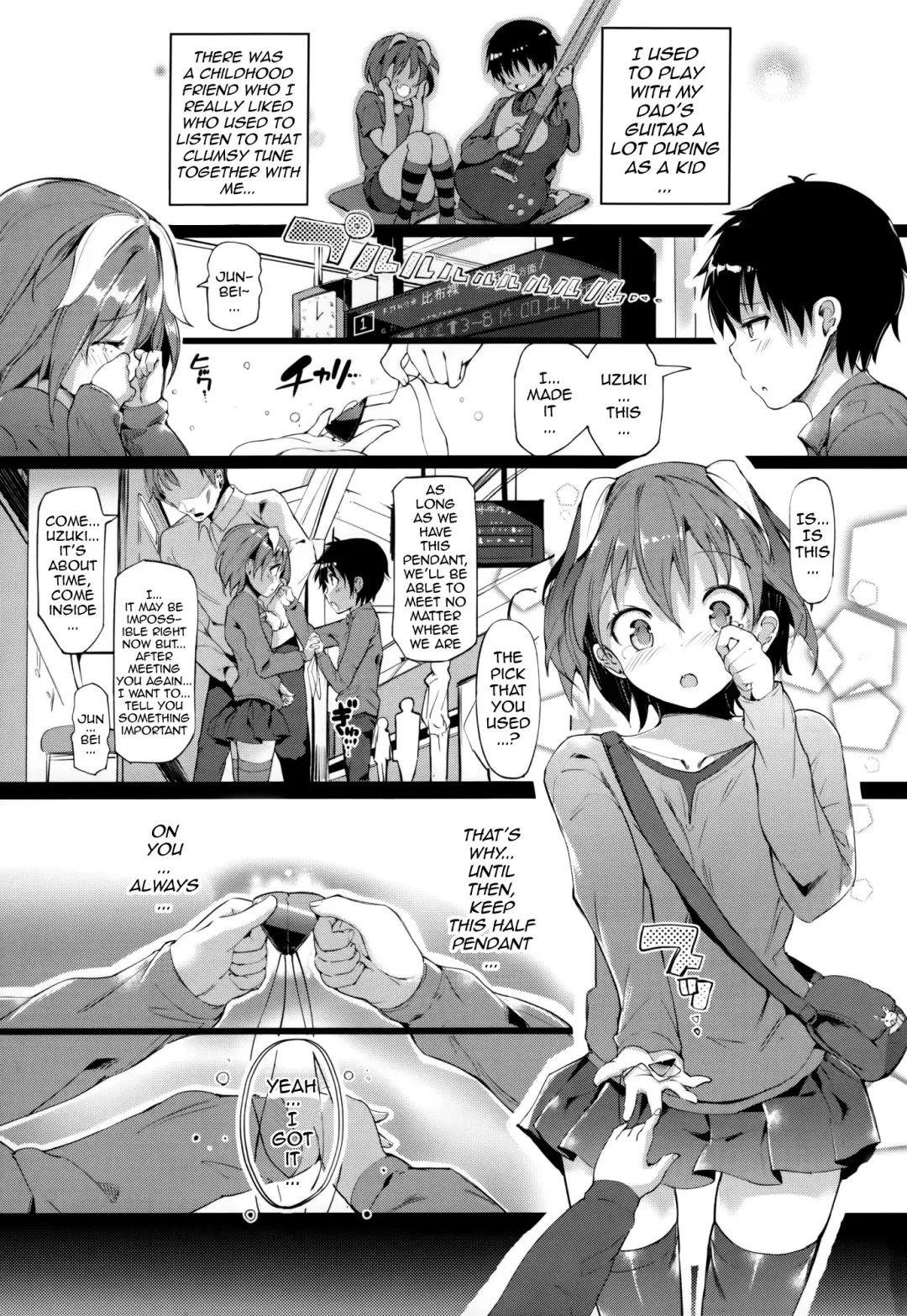 [Momi] Rennyu Tales | Milk Love Tales Fhentai - Page 59