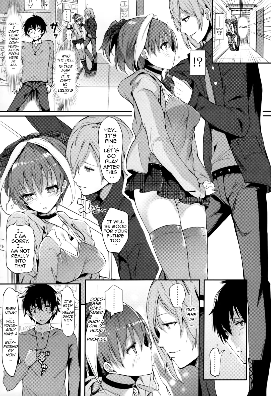[Momi] Rennyu Tales | Milk Love Tales Fhentai - Page 63