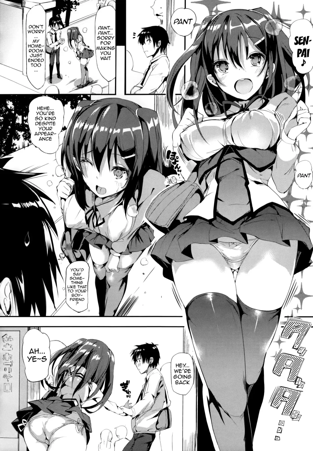 [Momi] Rennyu Tales | Milk Love Tales Fhentai - Page 80