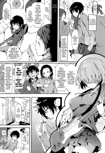 [Momi] Rennyu Tales | Milk Love Tales Fhentai - Page 61