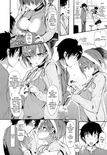 [Momi] Rennyu Tales | Milk Love Tales Fhentai - Page 66