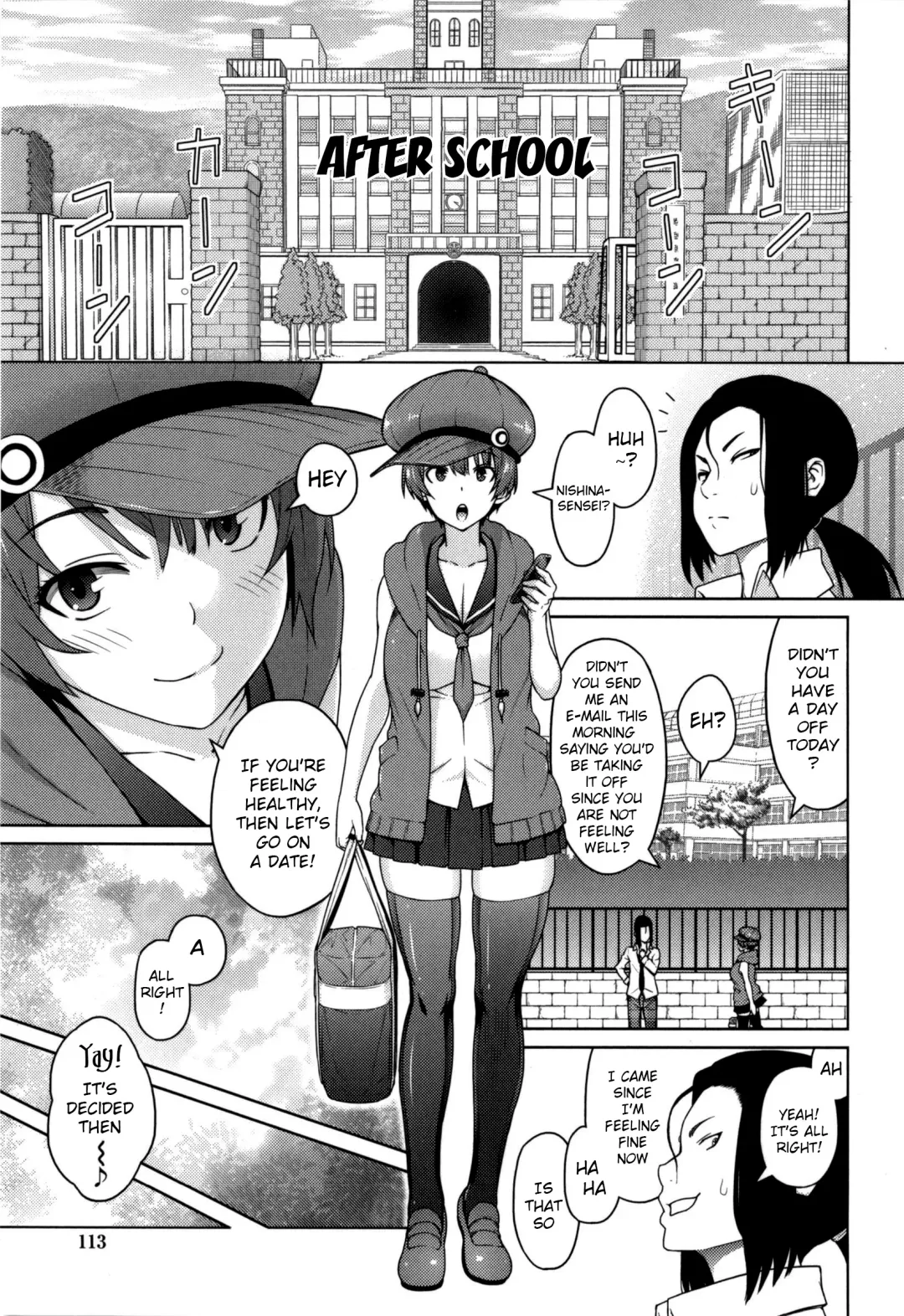[Sanagi Torajirou] Aheochi ❤ 3byou mae | Ecstasy at 3 Seconds Fhentai - Page 116