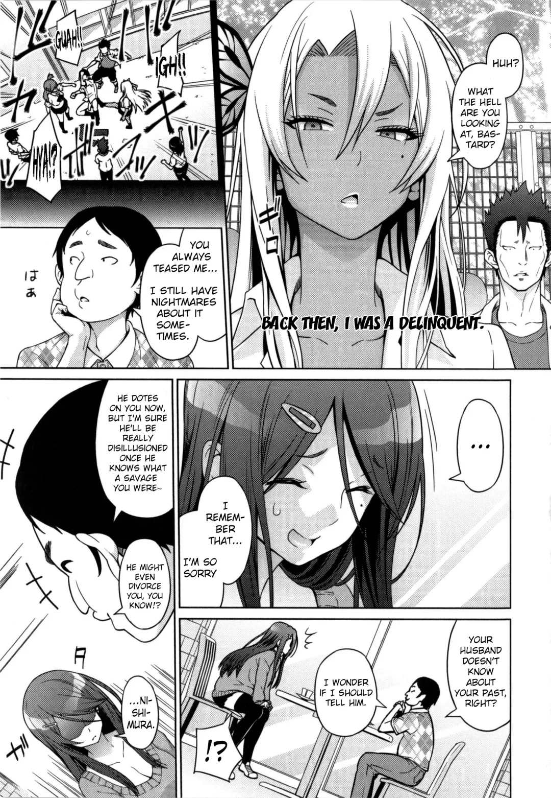 [Sanagi Torajirou] Aheochi ❤ 3byou mae | Ecstasy at 3 Seconds Fhentai - Page 12