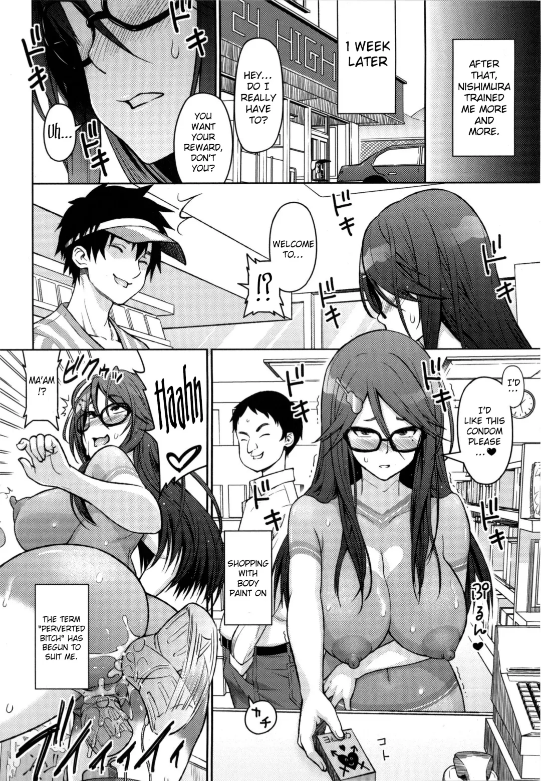 [Sanagi Torajirou] Aheochi ❤ 3byou mae | Ecstasy at 3 Seconds Fhentai - Page 39