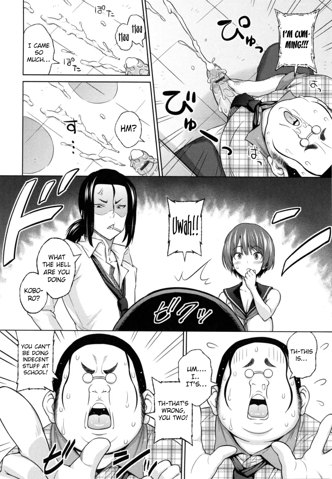 [Sanagi Torajirou] Aheochi ❤ 3byou mae | Ecstasy at 3 Seconds Fhentai - Page 63