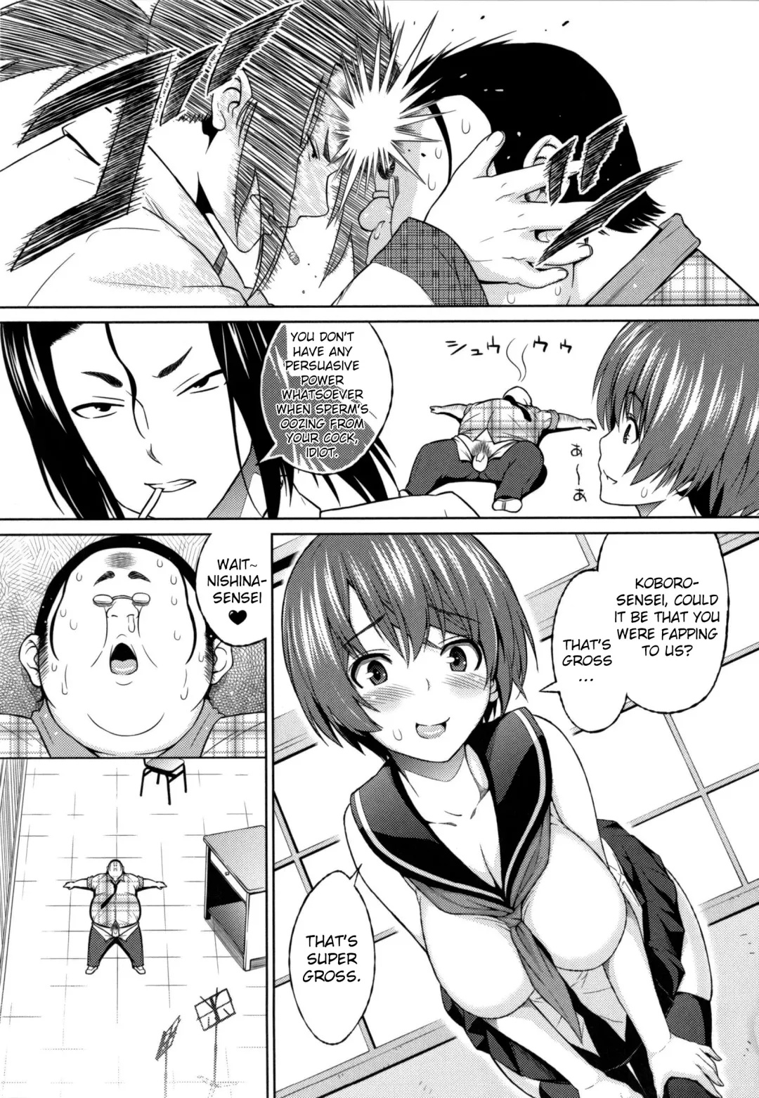 [Sanagi Torajirou] Aheochi ❤ 3byou mae | Ecstasy at 3 Seconds Fhentai - Page 64