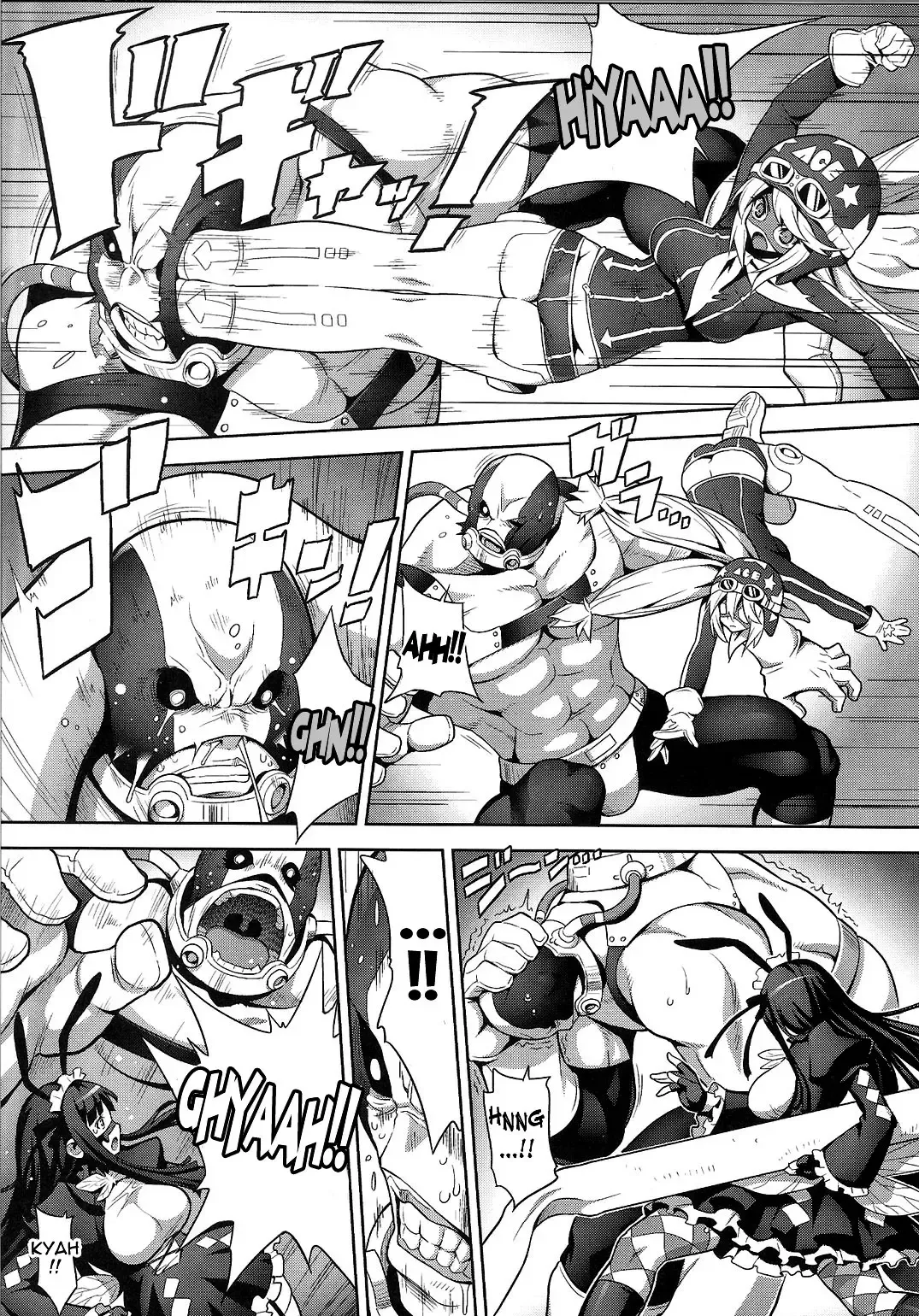 [Onomesin] HIGH VOLTAGE Fhentai - Page 4