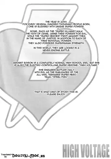 [Onomesin] HIGH VOLTAGE Fhentai - Page 3