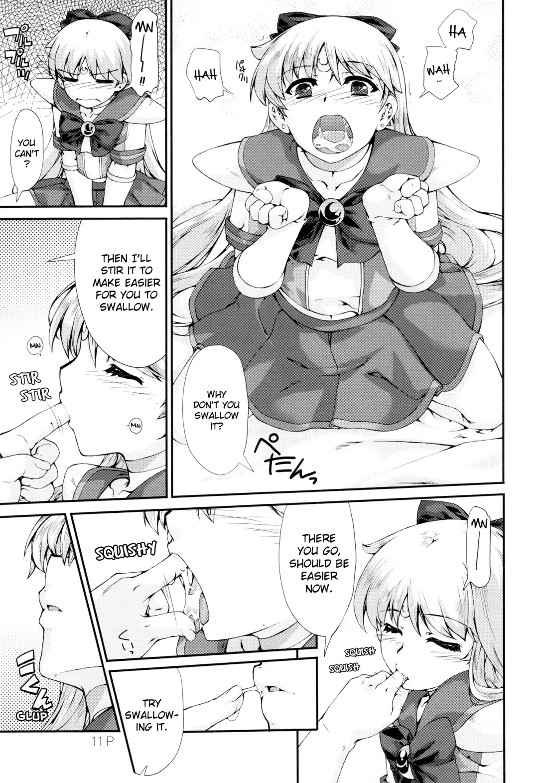 [Mr.lostman - Red-rum] Dokin Fhentai - Page 12