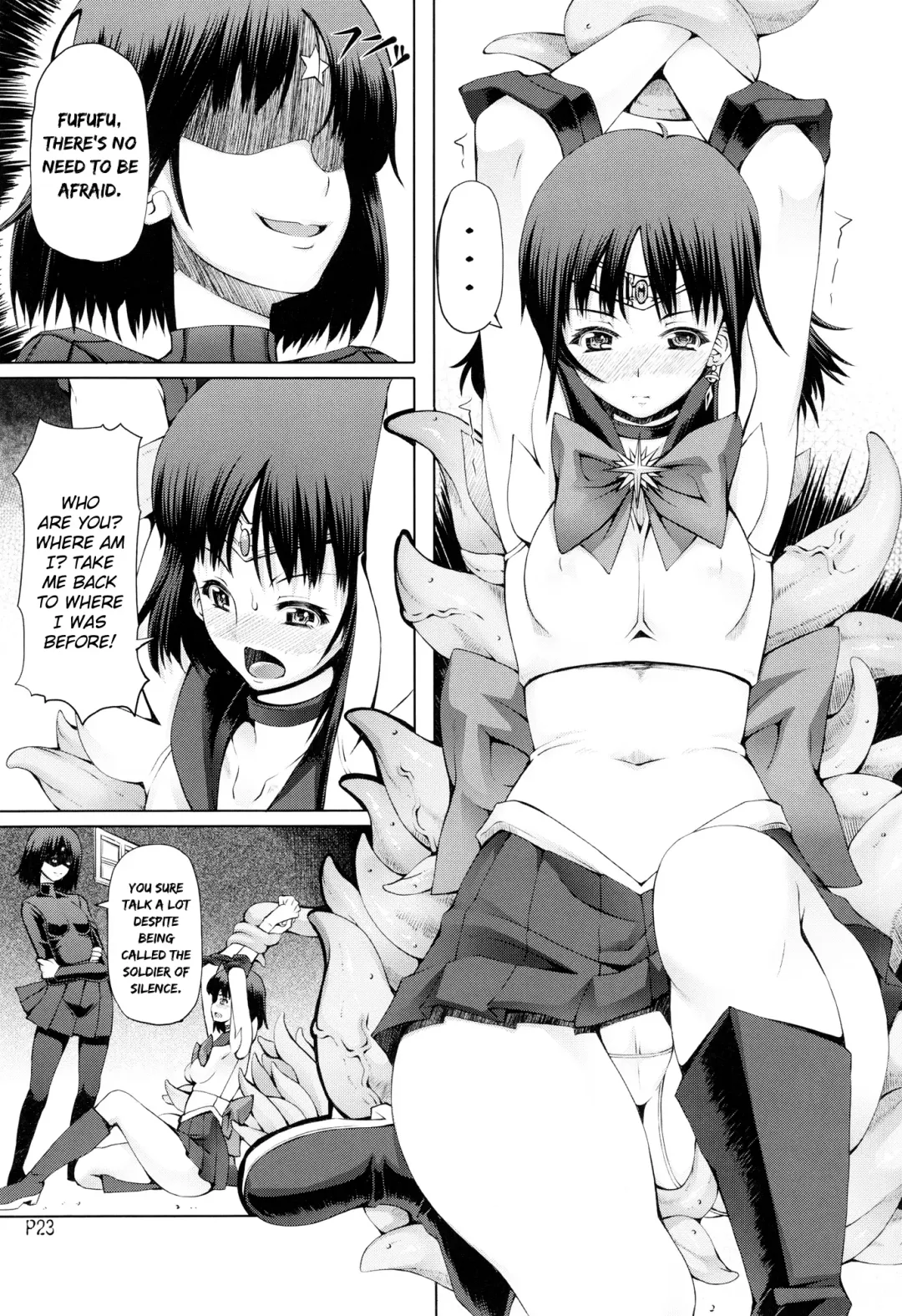 [Mr.lostman - Red-rum] Dokin Fhentai - Page 24