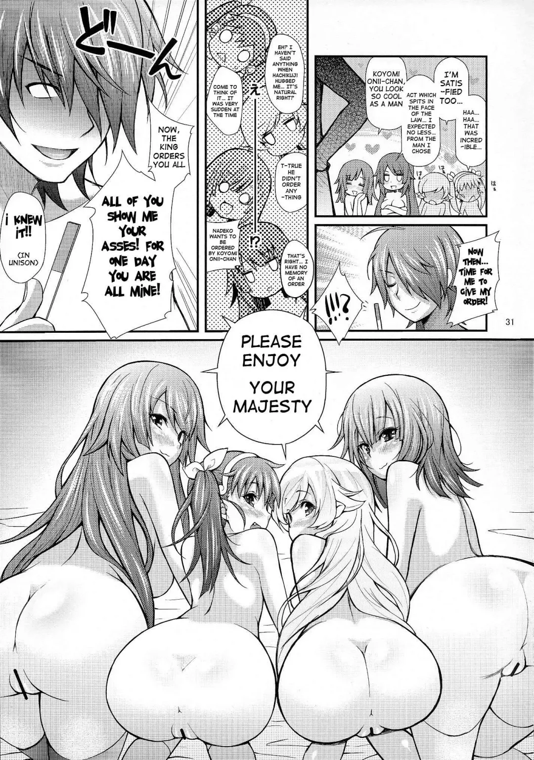 [Yakumi Benishouga] Pachimonogatari Part 5: Koyomi Party Fhentai - Page 30