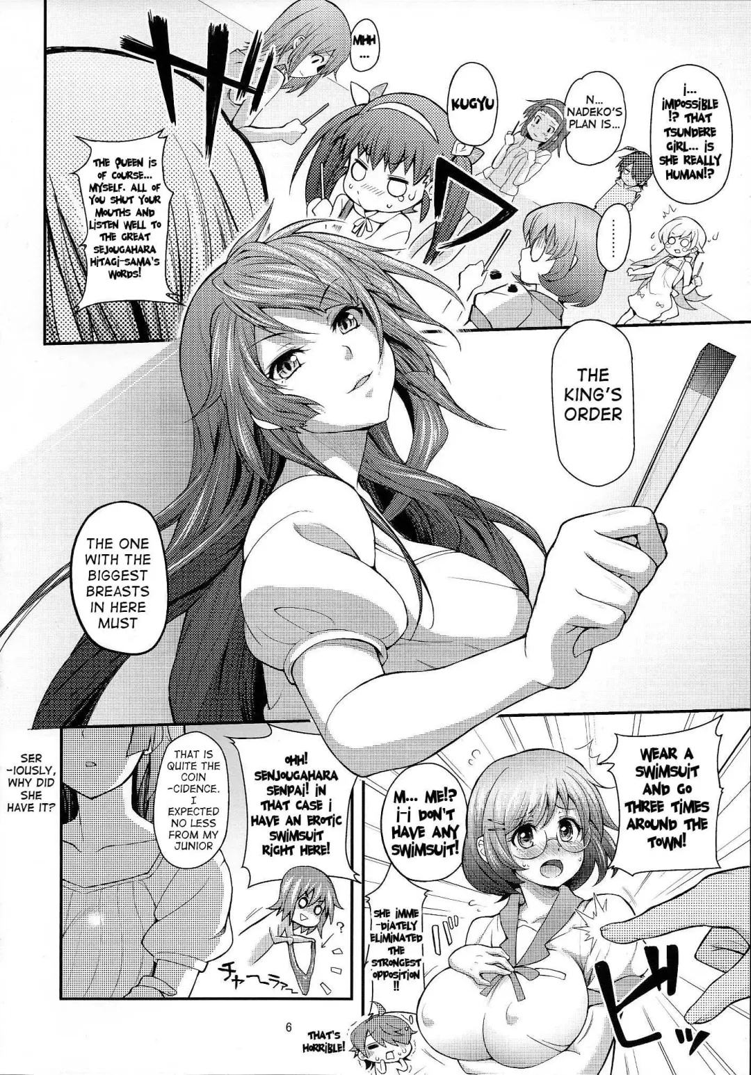 [Yakumi Benishouga] Pachimonogatari Part 5: Koyomi Party Fhentai - Page 5