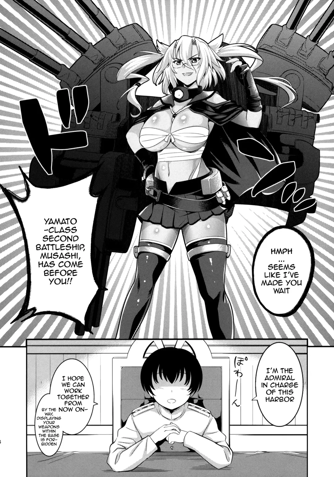 [Yasui Riosuke] Mesuinu Senkan | Bitch Battleship Fhentai - Page 3
