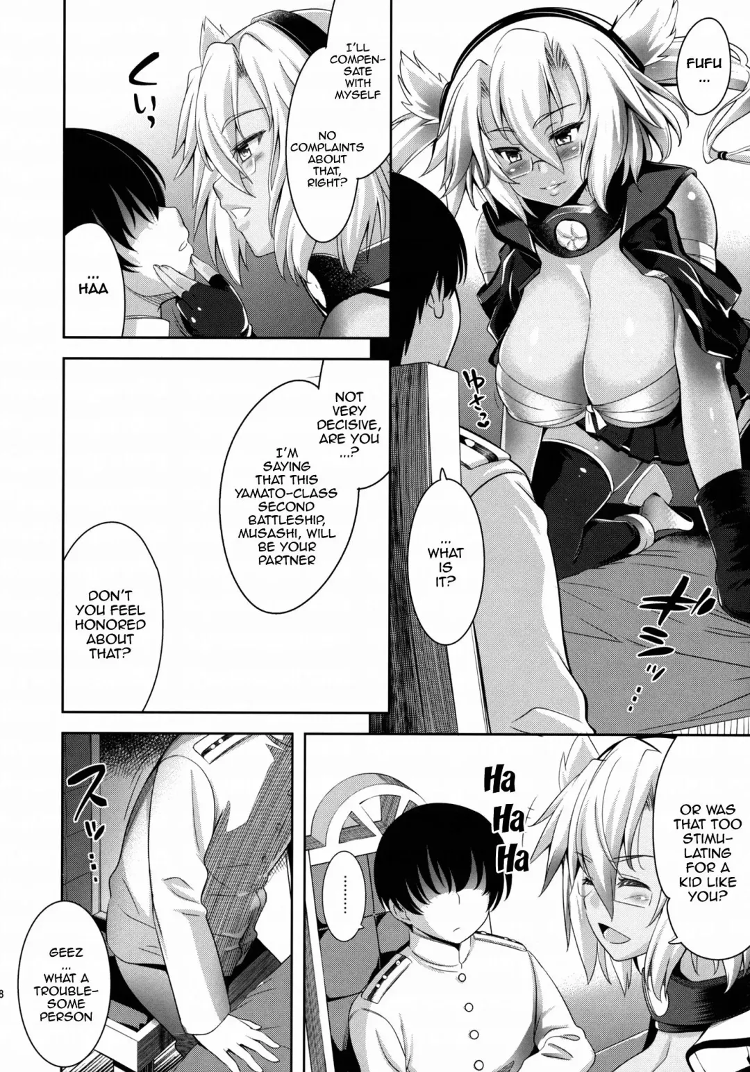 [Yasui Riosuke] Mesuinu Senkan | Bitch Battleship Fhentai - Page 5