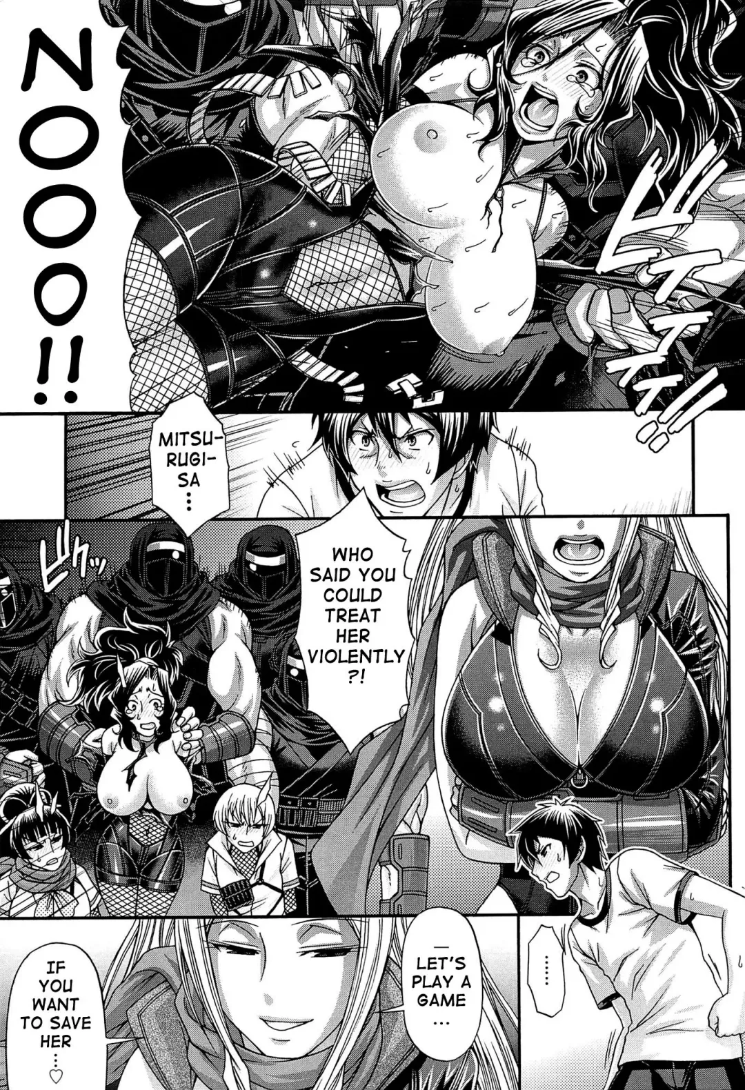 [Chiba Toshirou] Oshikake Riot Fhentai - Page 110