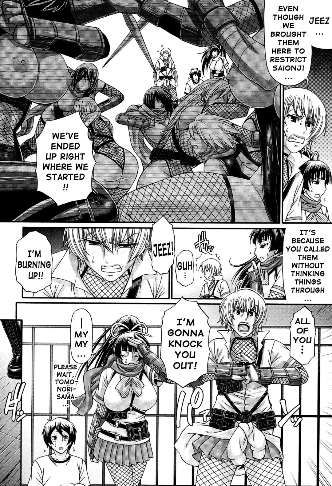 [Chiba Toshirou] Oshikake Riot Fhentai - Page 137