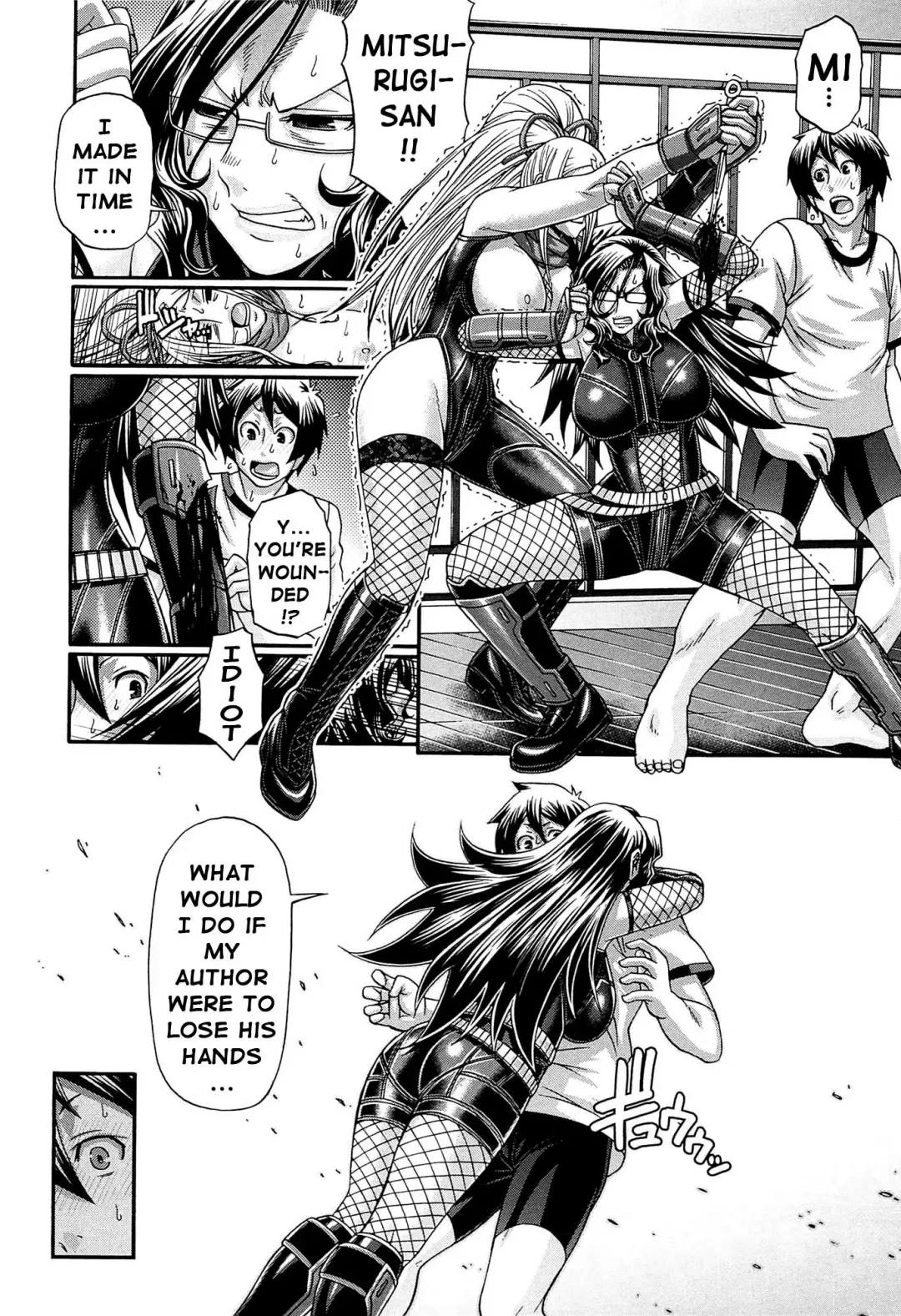 [Chiba Toshirou] Oshikake Riot Fhentai - Page 141