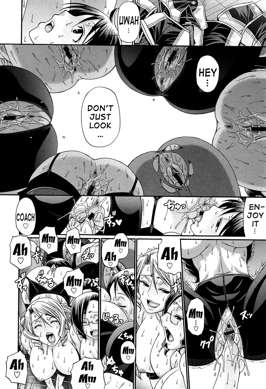 [Chiba Toshirou] Oshikake Riot Fhentai - Page 174