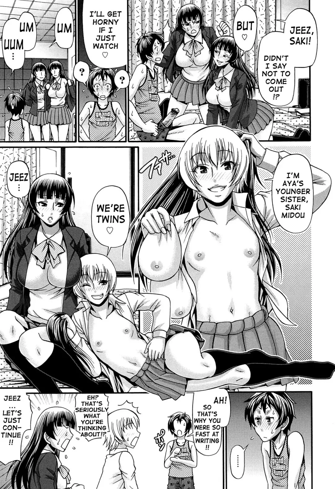 [Chiba Toshirou] Oshikake Riot Fhentai - Page 34