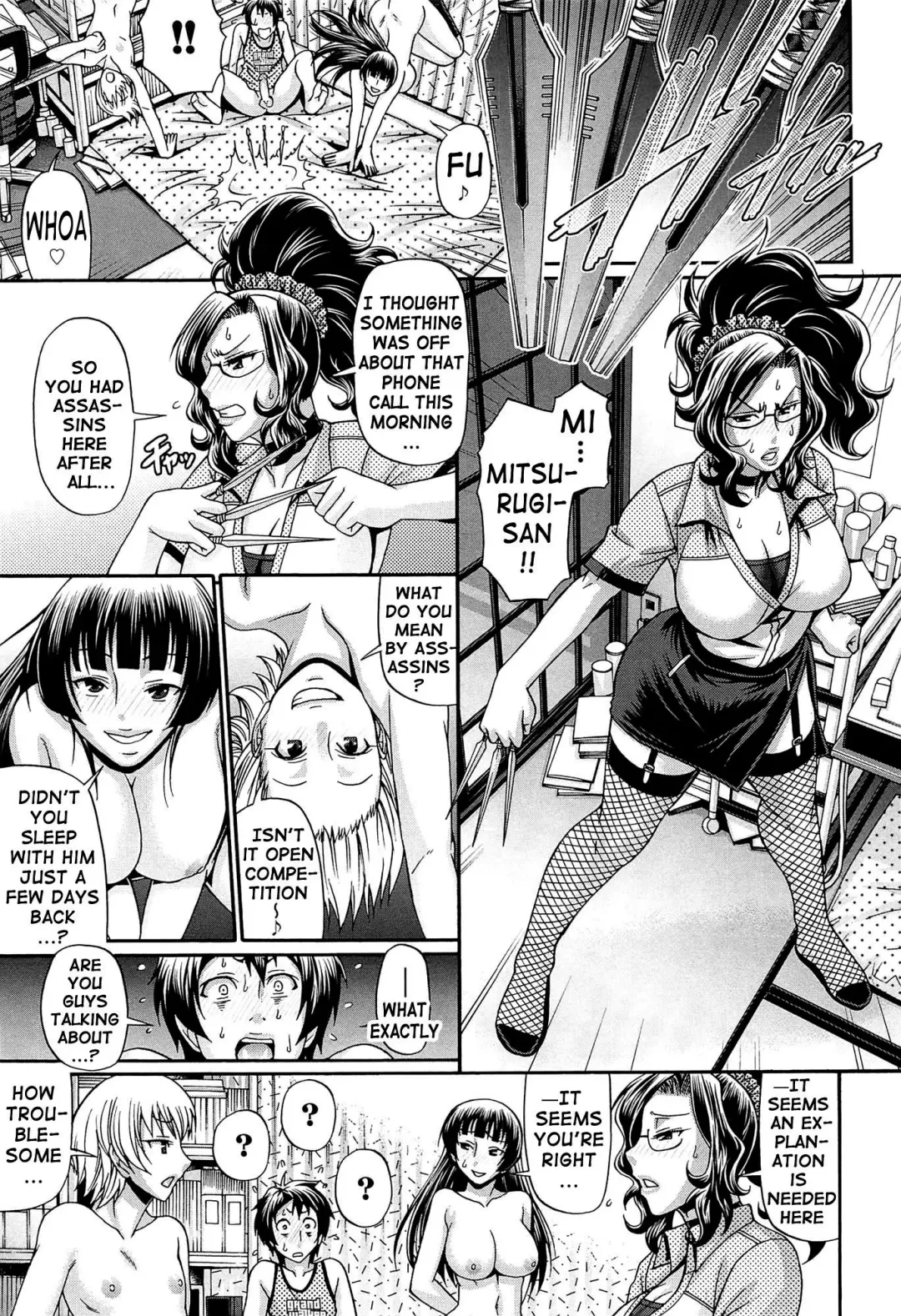 [Chiba Toshirou] Oshikake Riot Fhentai - Page 44