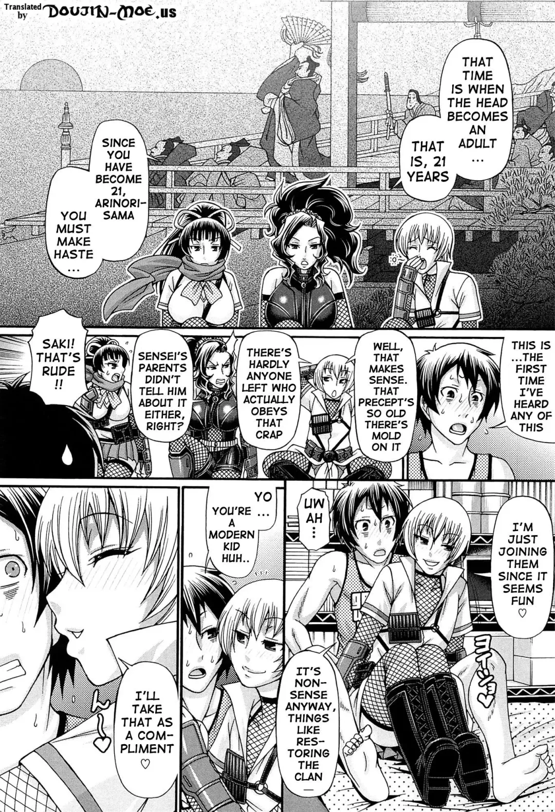[Chiba Toshirou] Oshikake Riot Fhentai - Page 47