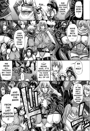 [Chiba Toshirou] Oshikake Riot Fhentai - Page 136