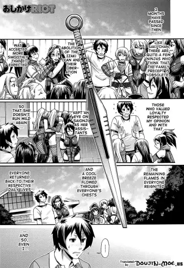 [Chiba Toshirou] Oshikake Riot Fhentai - Page 146