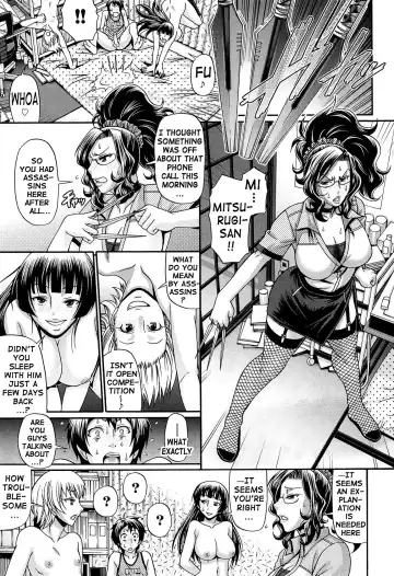[Chiba Toshirou] Oshikake Riot Fhentai - Page 44
