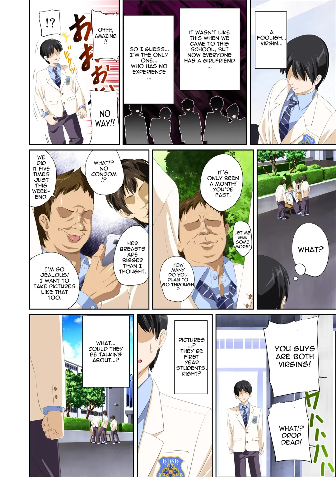 Koibito ja...nai. Shinohara Kaede Hen | Not My Lover - Shinohara Kaede Fhentai - Page 13