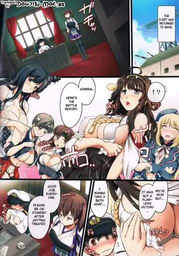[Ouma Tokiichi] Seisai Kuubo no Oshigoto | The Work of an Aircraft Carrier Wife Fhentai - Page 2